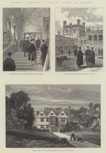 A Vida Estudantil do Príncipe Leopold em Oxford